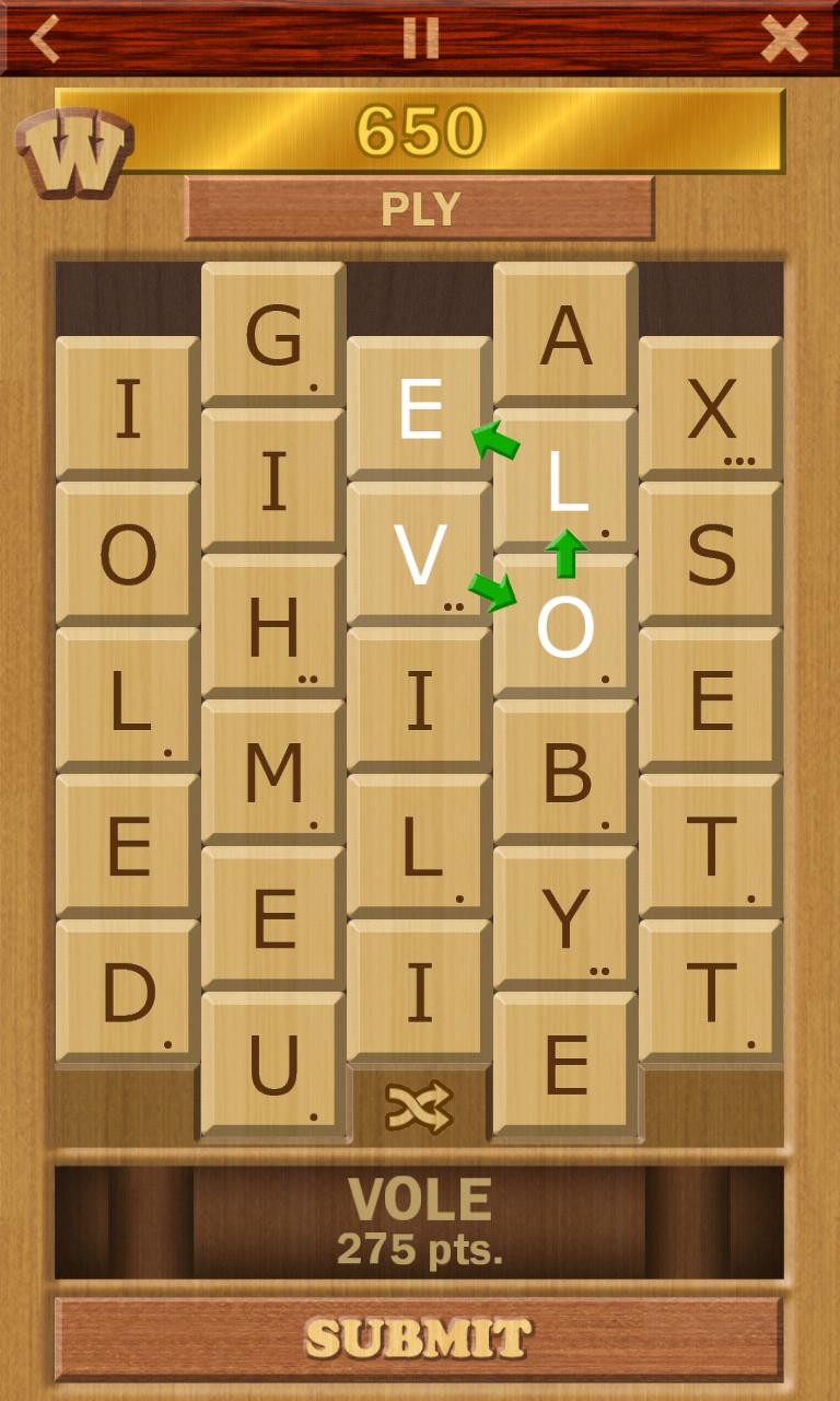 Word Bust - Bookworm