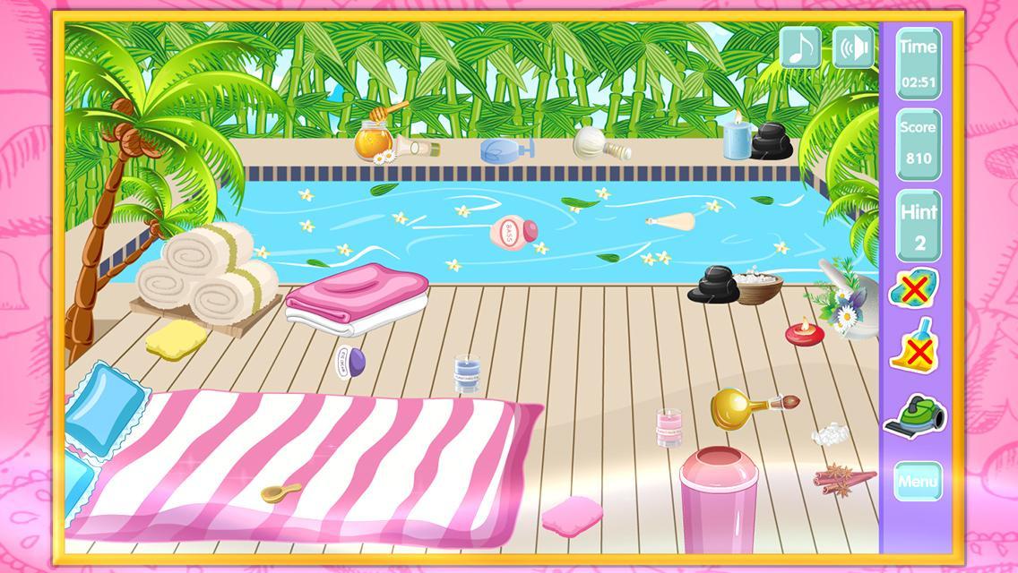 Princess Cleanup game