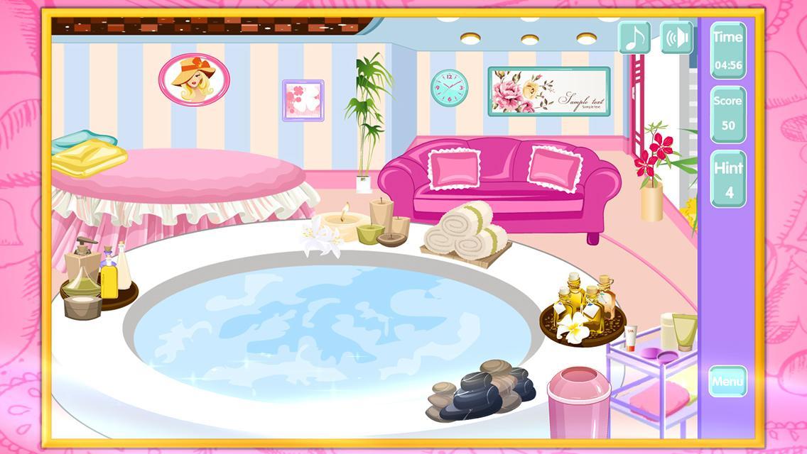 Princess Cleanup game