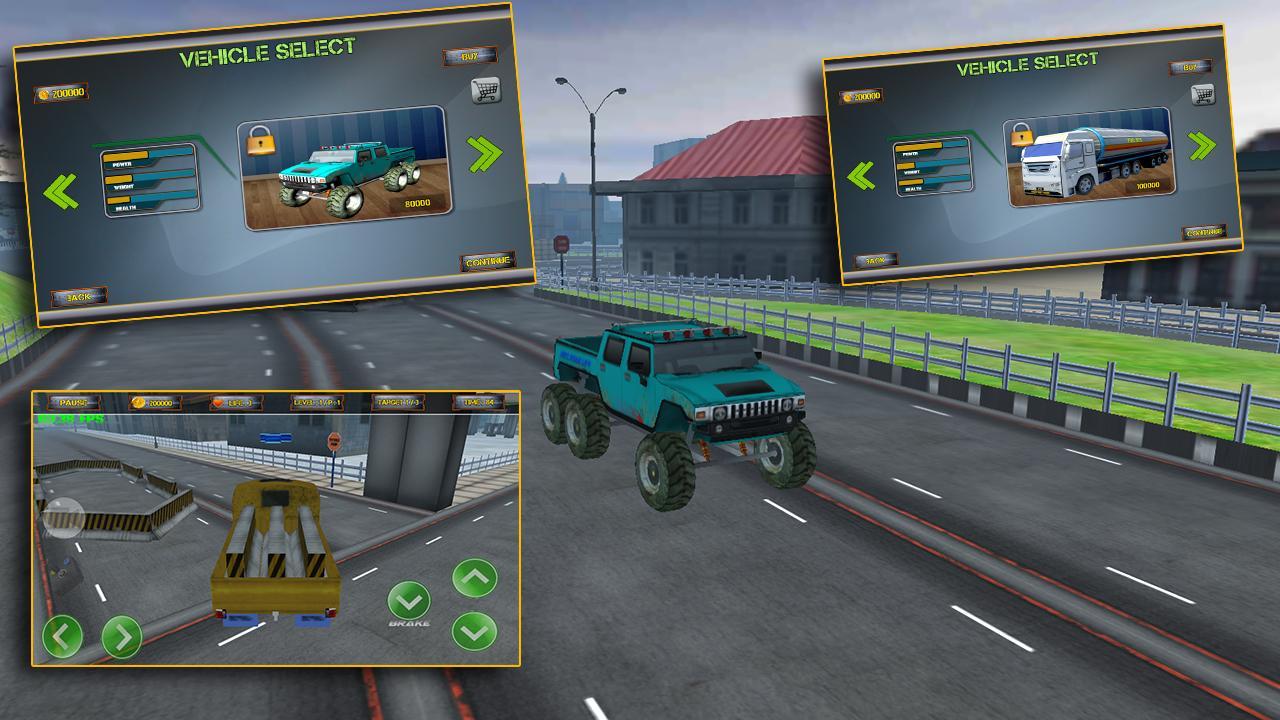 Truck Transport Simulator 3D