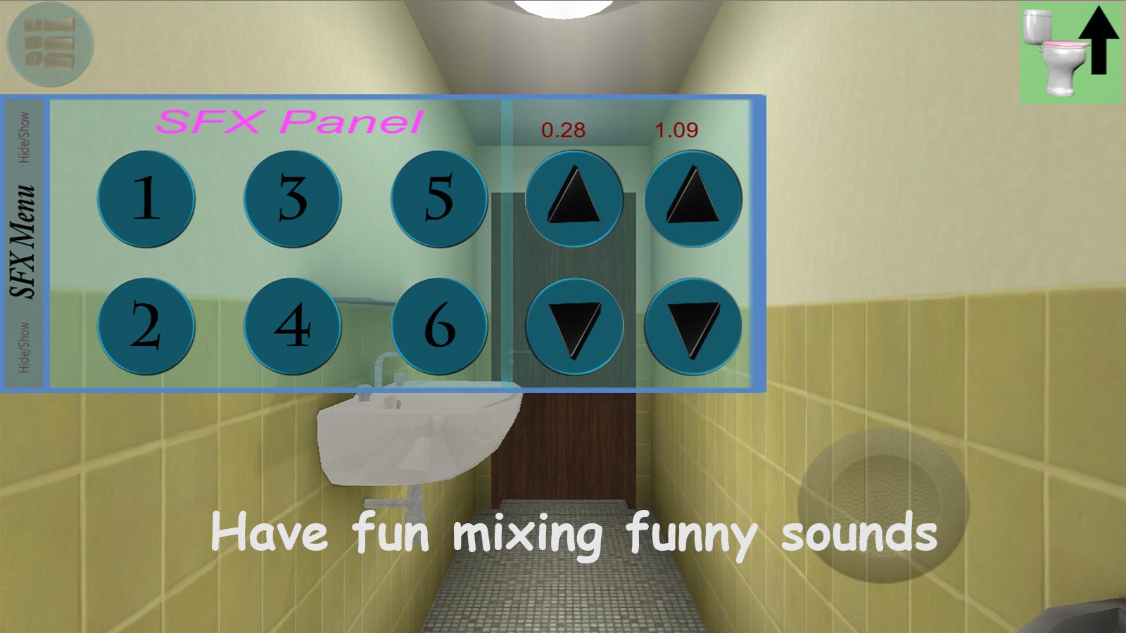 Toilet Room Simulator