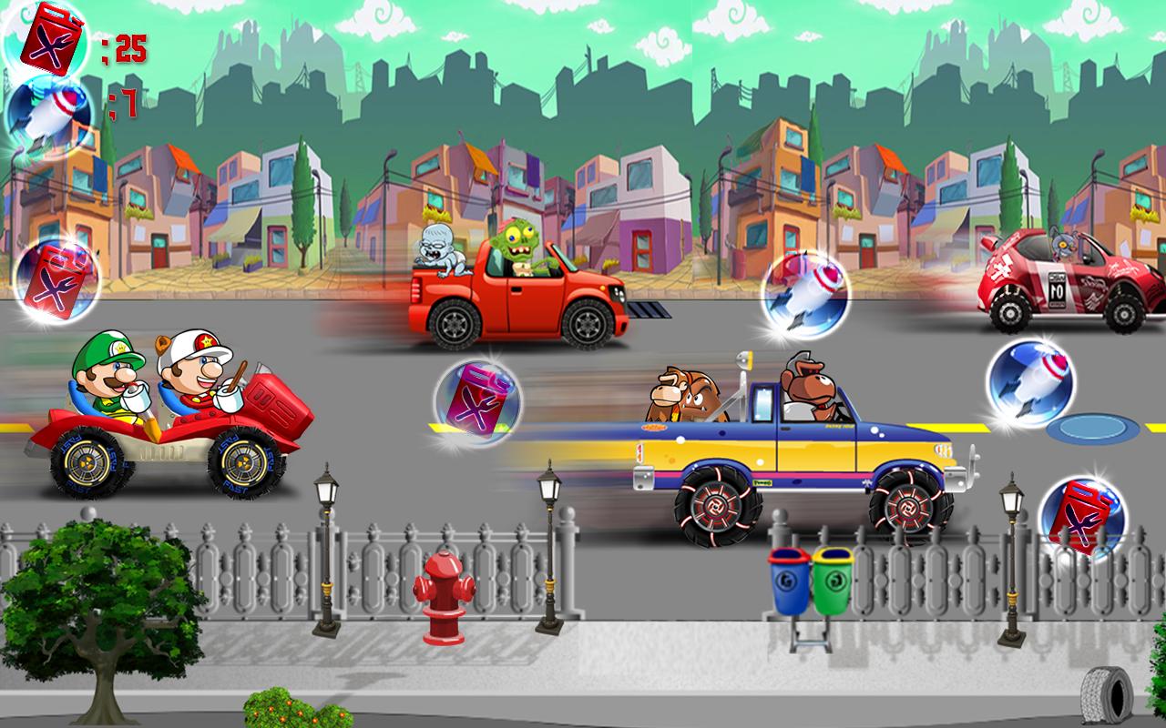 Battle Mario Road Kart