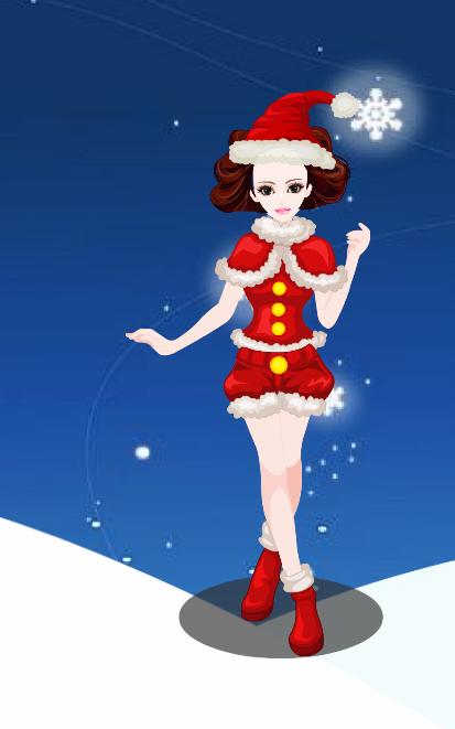 Christmas Dress Up Game