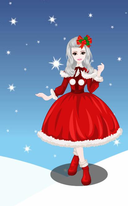 Christmas Dress Up Game