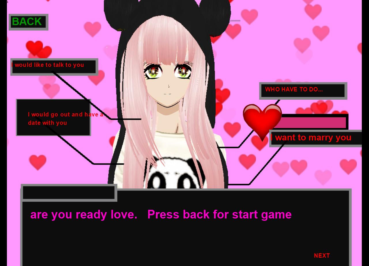 IMVUU ANIME GIRLFRIEND