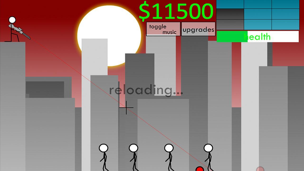 Stickman Defense Attack