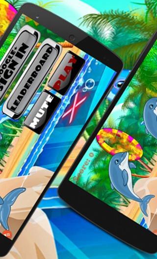 Dolphin Show in Aquarium Free