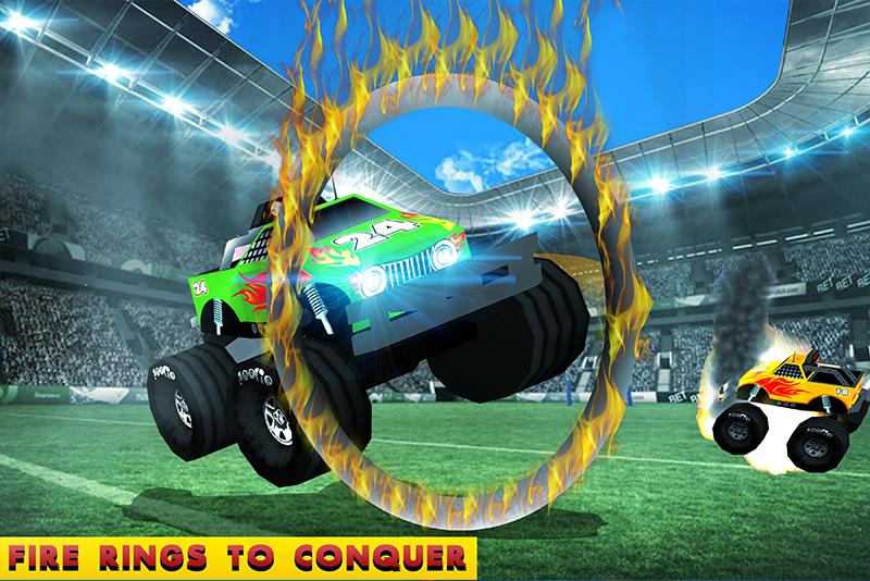 Derby Monster Car Destruction