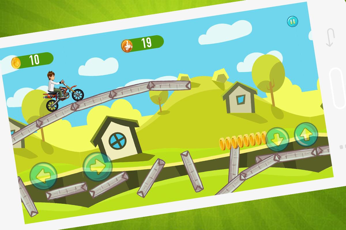 Ben Motorbike Game
