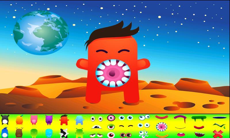 Create Aliens From Mars