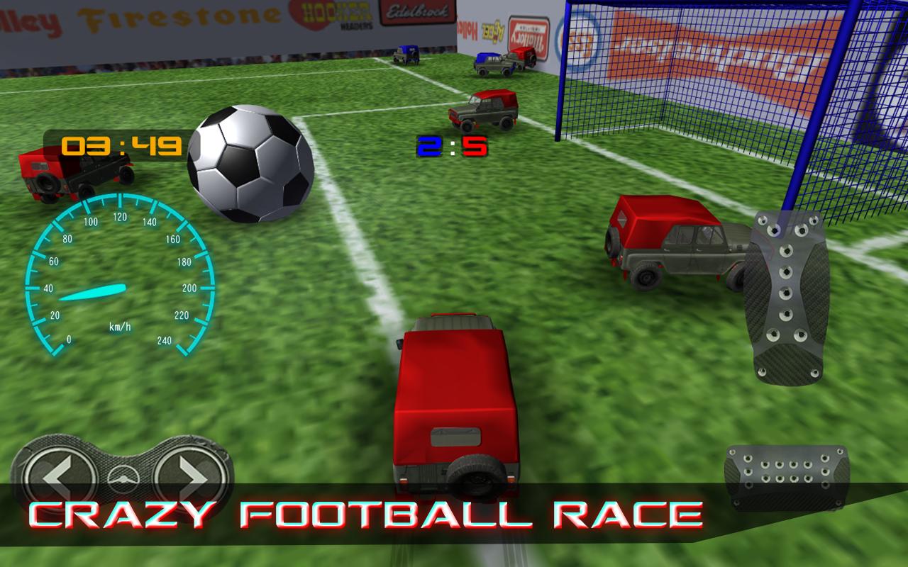 Football Race UAZ Car 2016