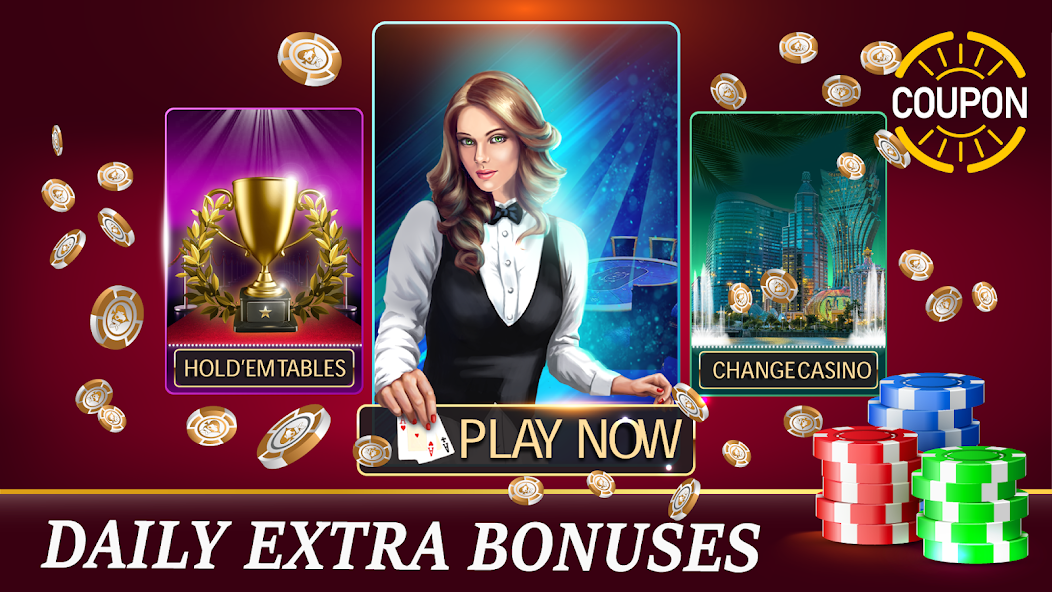 Krytoi Texas HoldEm Poker