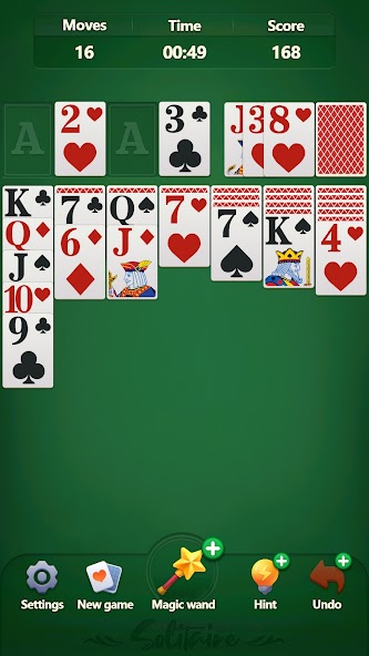 Daily Solitaire: Classic Cards