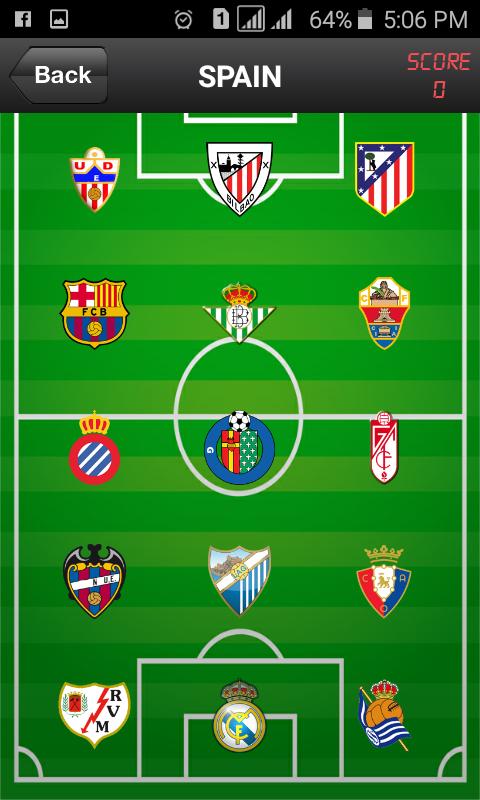 Soccer Clubs Logo Quiz