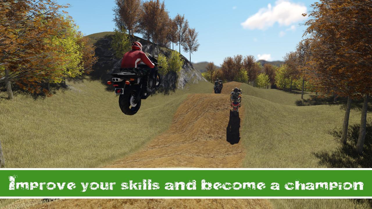 Traffic Moto Rider Off-Road