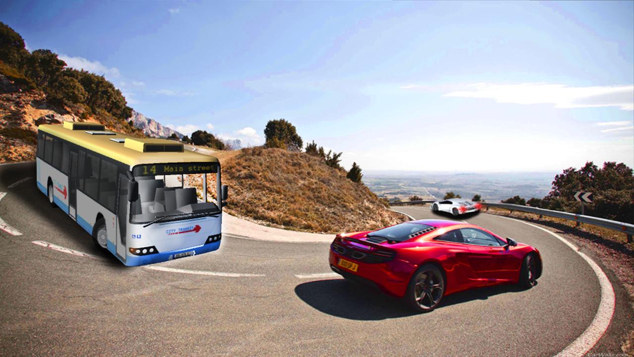 Police Bus rush 2016