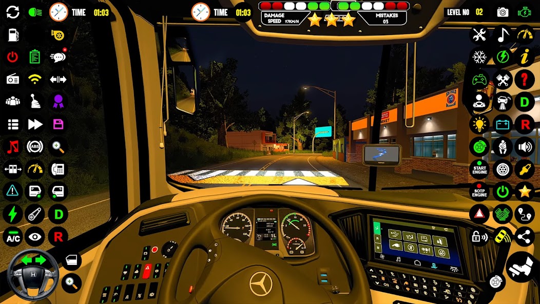 Bus Simulator: GT Bus Games 3D
