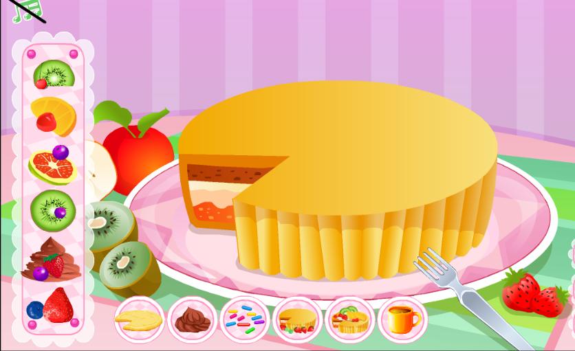 Cake Maker 3-cooking Game