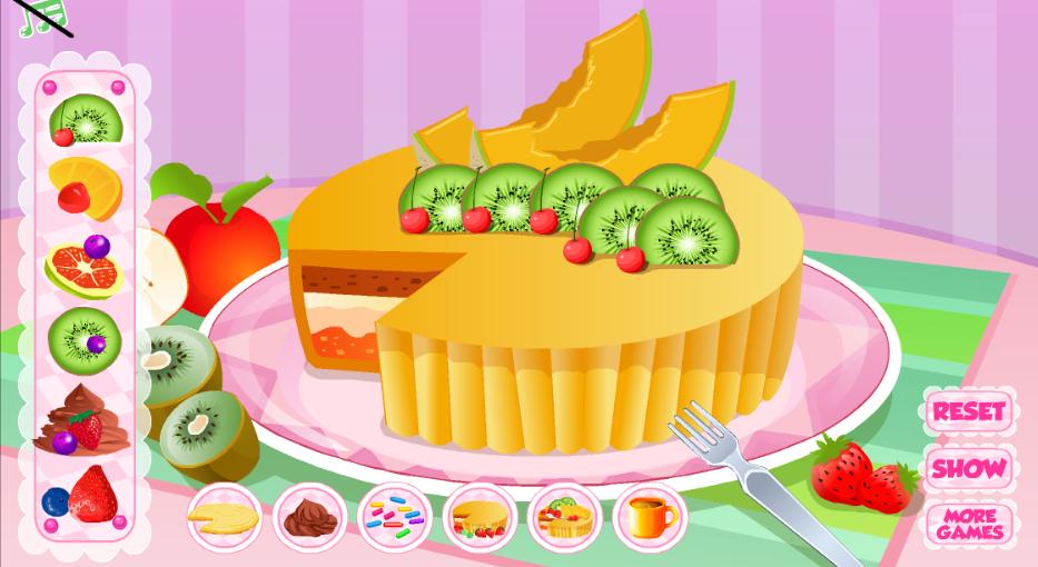 Cake Maker 3-cooking Game