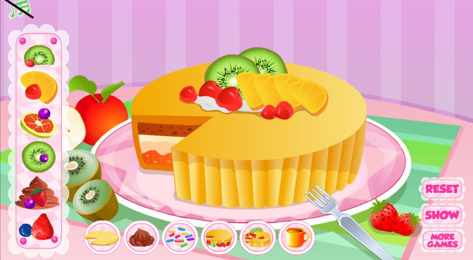 Cake Maker 3-cooking Game