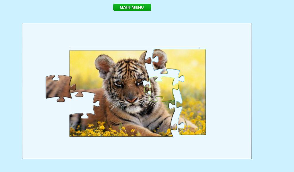 Cute Animals Jigsaw