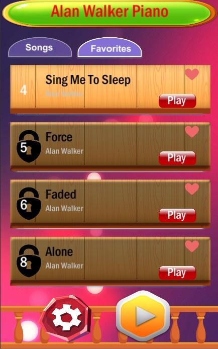 New ALAN WALKER Piano Tile Game