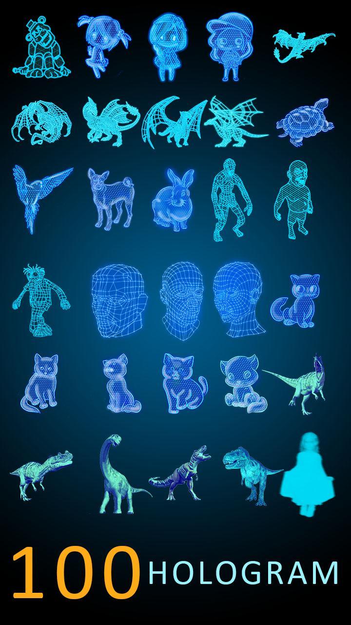 Simulator 100 Hologram Joke