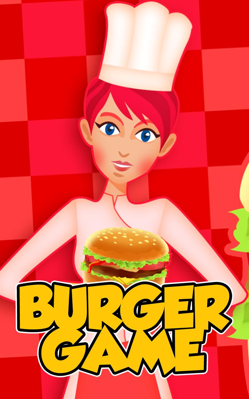 Cooking Burgers with Sara