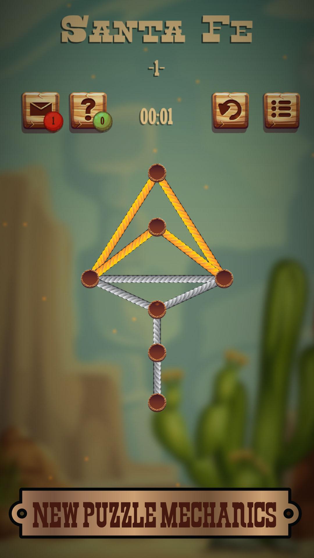 Burn the Ropes - Connect Dots