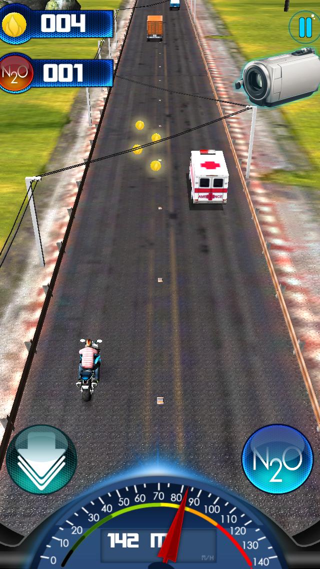 AMAZING TRAFFIC BIKE CRUSH