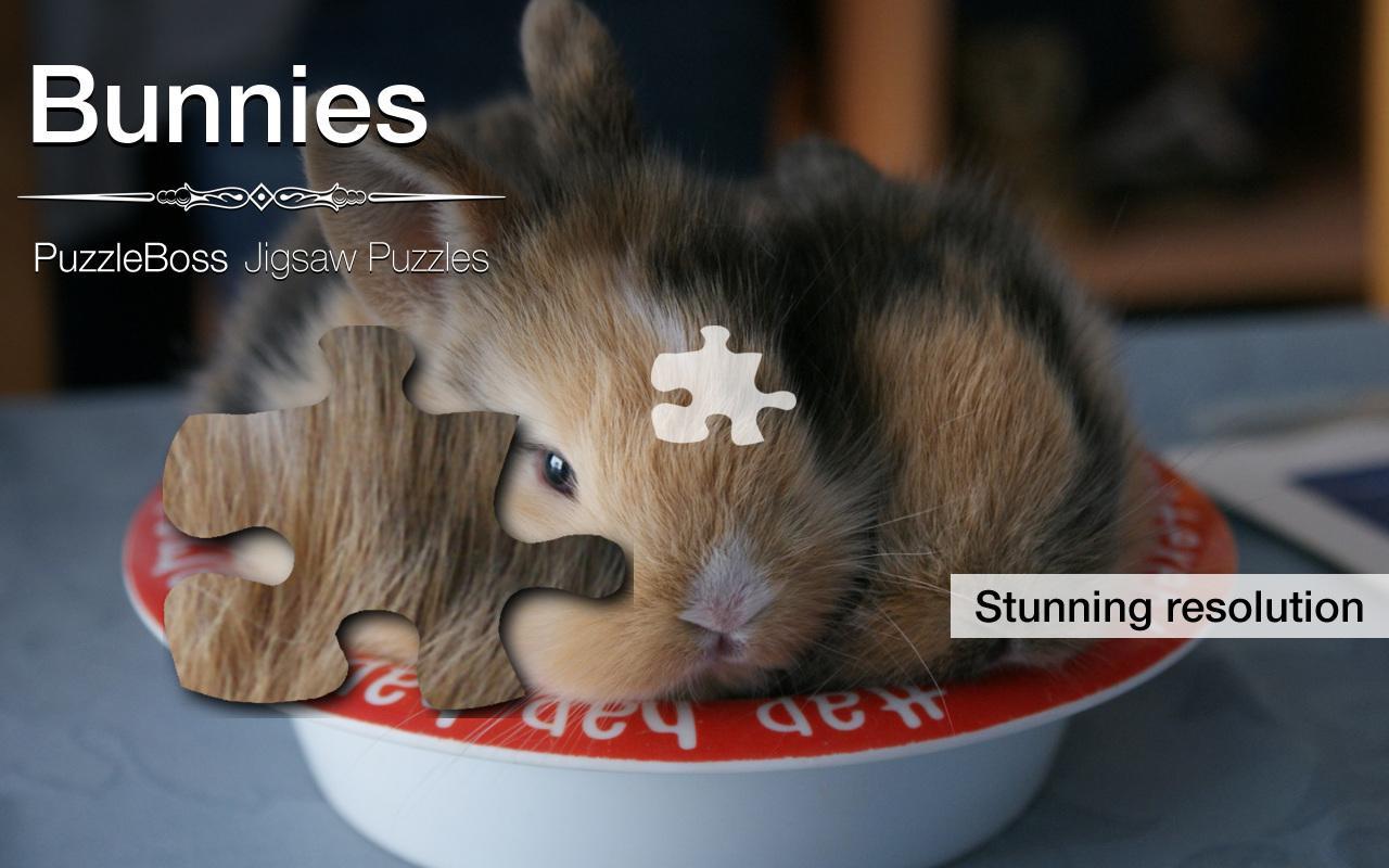 Bunny Jigsaw Puzzles Demo