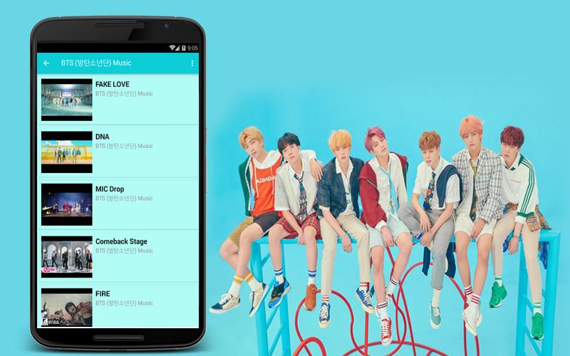 BTS - Fake Love Video Music (KPOP)