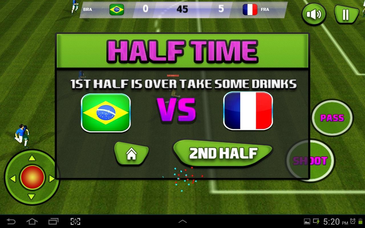 World Soccer Match : Football League 2019