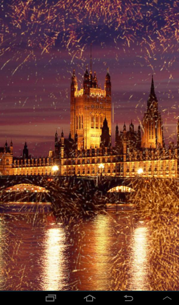 Firework on Touch Live Wp