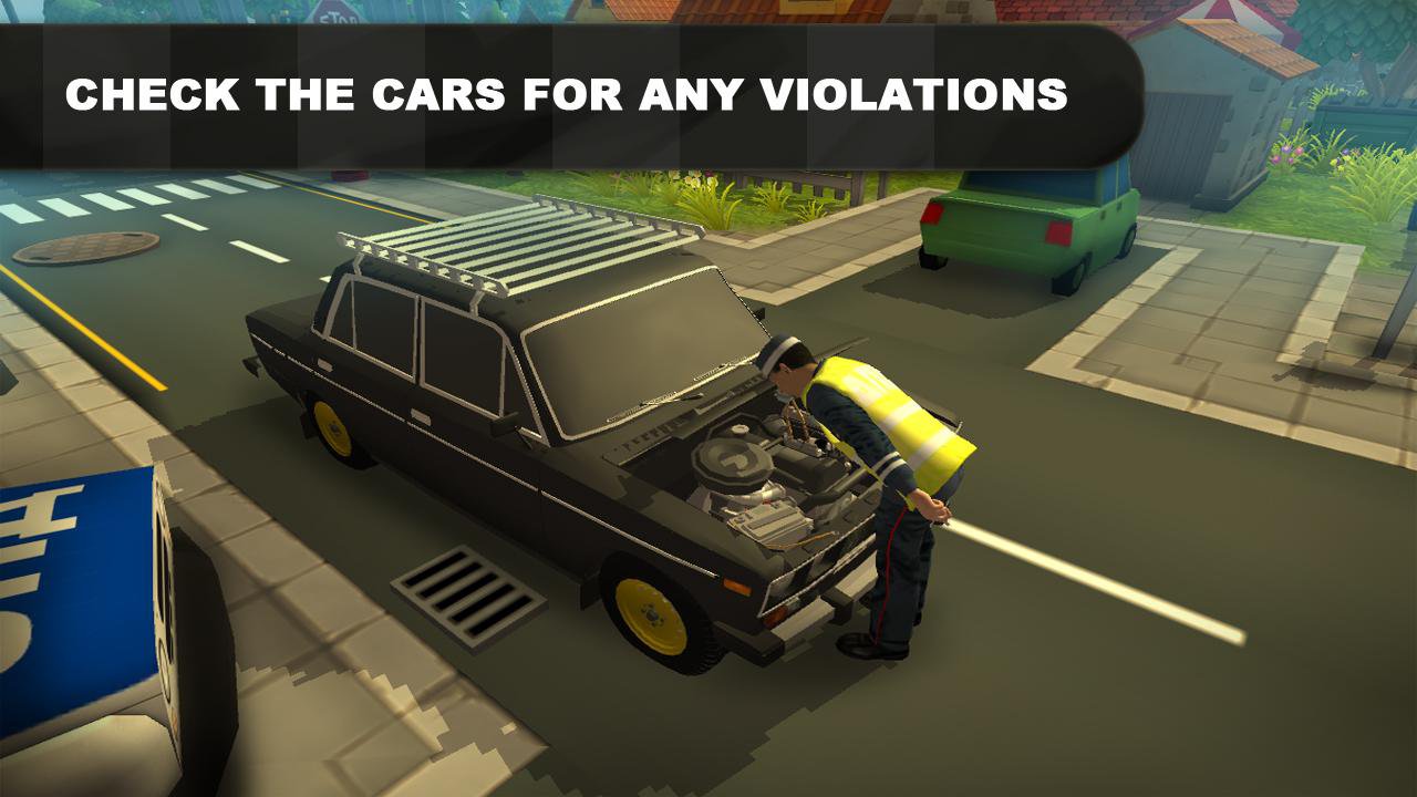 Traffic Police in Russia 2017