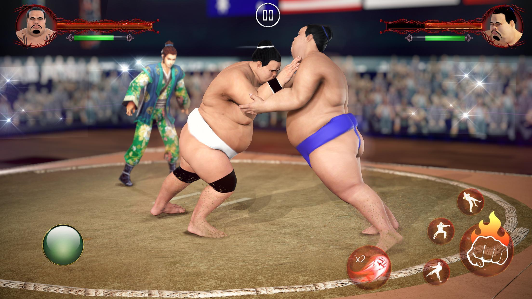 Sumo Wrestling 2019: Live Sumotori Fighting Game