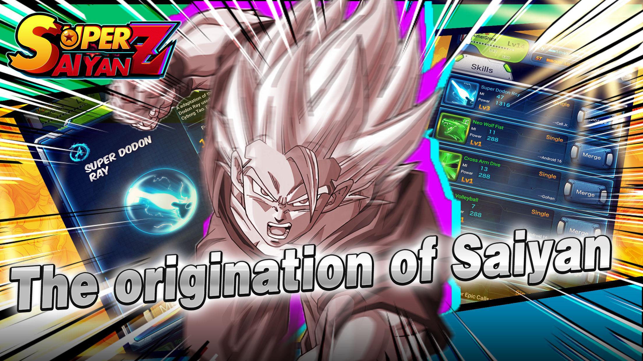 Saiyan Fighter - Dragon Battle (Unreleased)