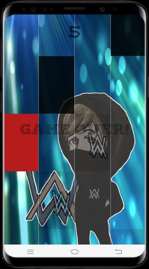 Alan Walker Piano New Game