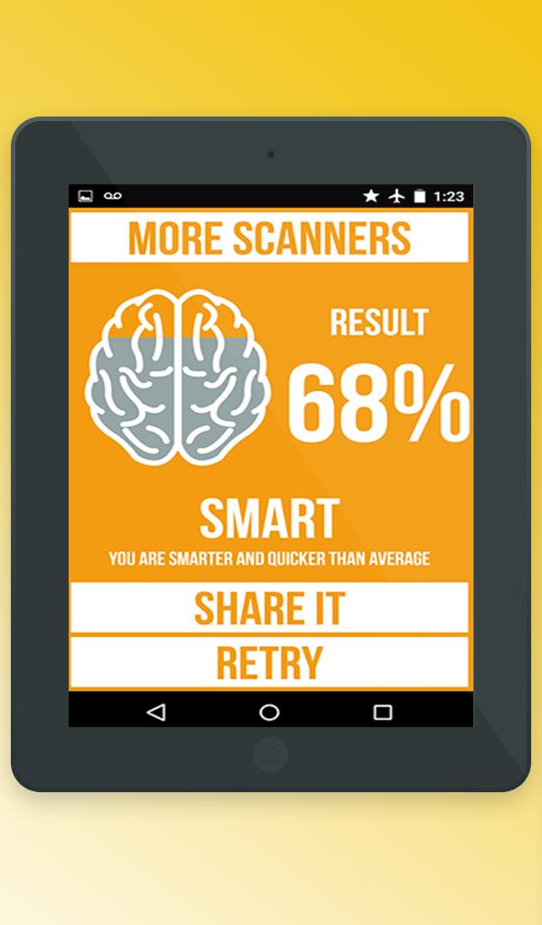 Smart Dumb detector IQ Prank