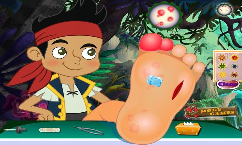 Foot Doctor - Kids Game