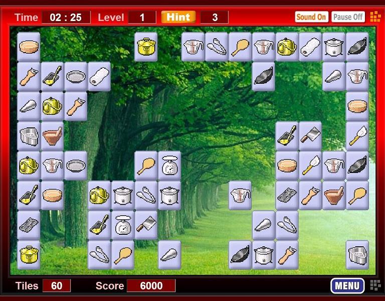 Kitchen Matching Game