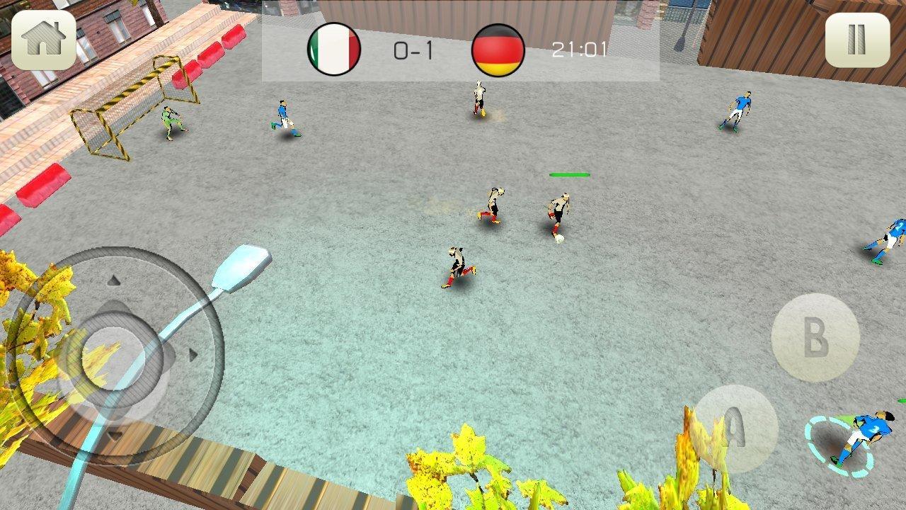 Street Soccer Master 3D