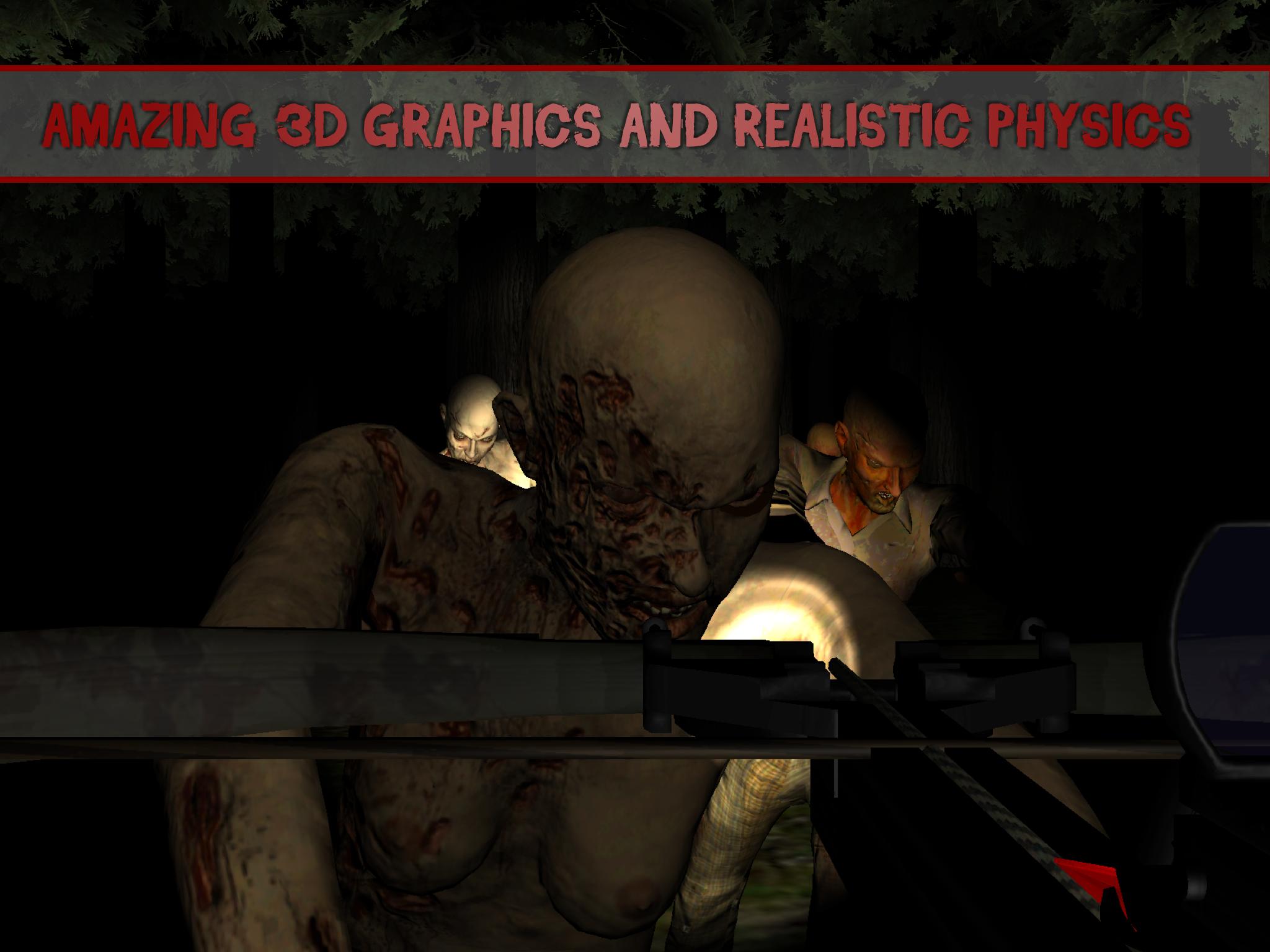 3D Zombie Crossbow Shooter