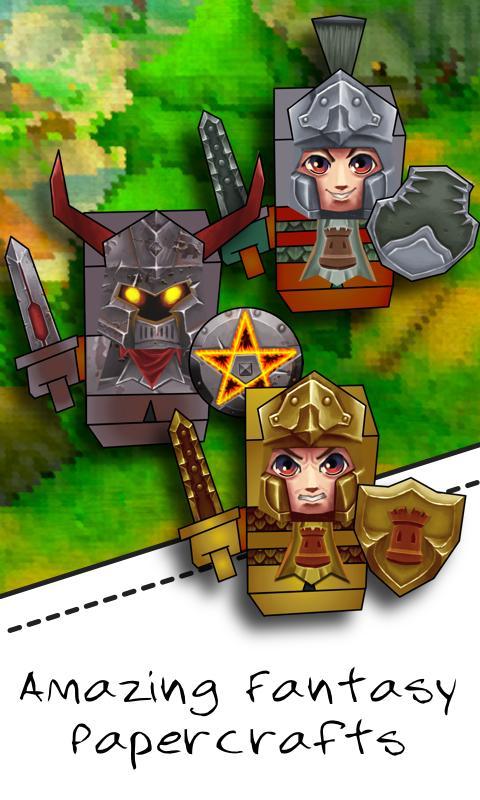 Twinsprite Papercraft (POC)