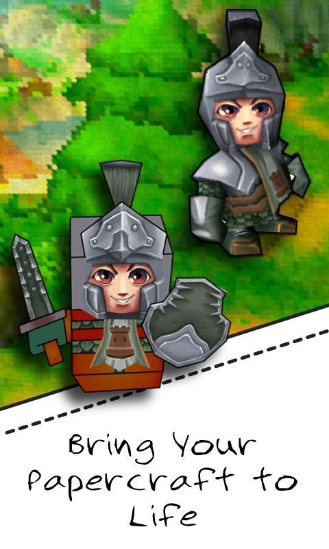 Twinsprite Papercraft (POC)