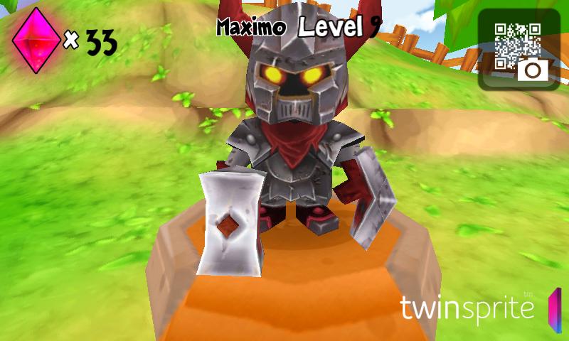 Twinsprite Papercraft (POC)