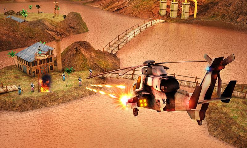 WW2 Apache Combat 3D