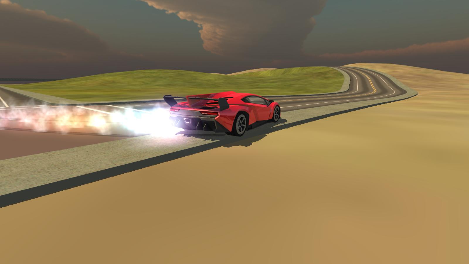 Extreme Turbo GT Race Car 3D