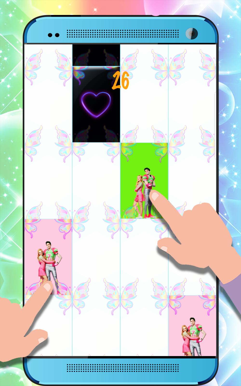 Disney's ZOMBIES Piano Tiles