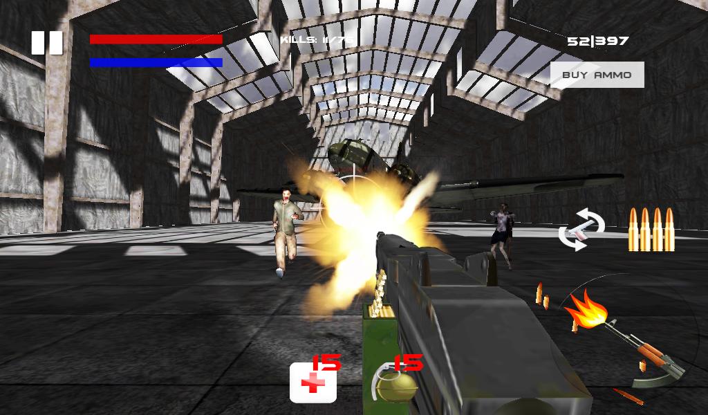 Apocalypse of Zombies! Shooter